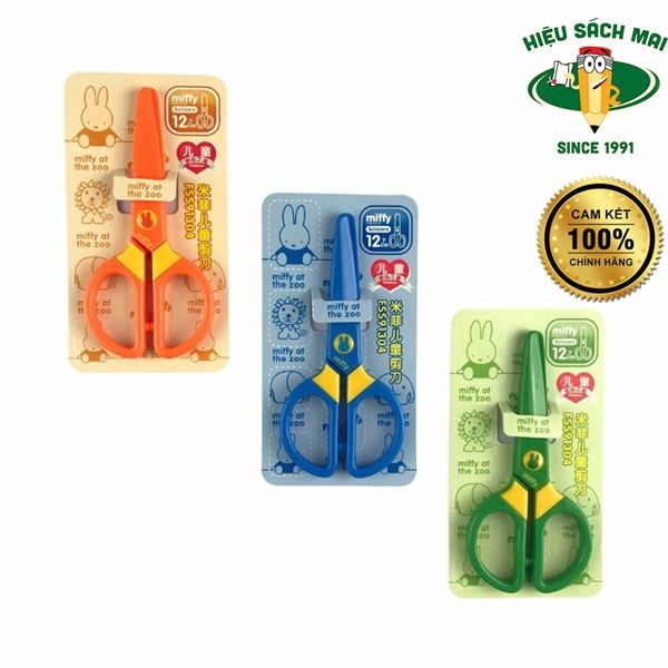 Kéo Nhựa Học Sinh M&G Chính Hãng - Có Tại Hiệu Sách Mai