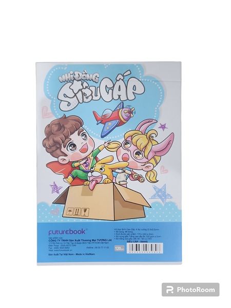 Vở Ô Ly Đl120gsm Nhi Đồng Vui Đến Trường Futurebook Chính Hãng - Có Tại Hiệu Sách Mai