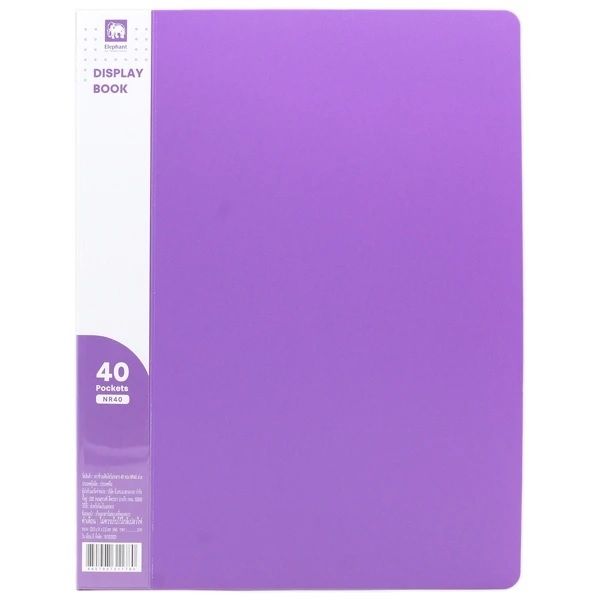 File lá 40 tờ Elephant NR40 (12/48)