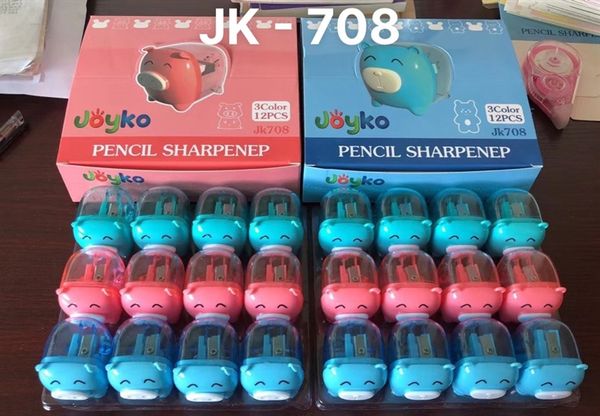 Gọt Chì Hình Con Heo Joyko Chính Hãng - Có Tại Hiệu Sách Mai