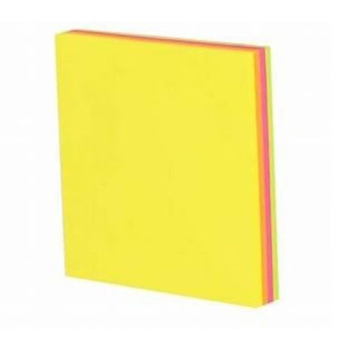 Giấy nhớ 3x3 (1 tệp 4 màu) Deli EA02602 (1/12/216)