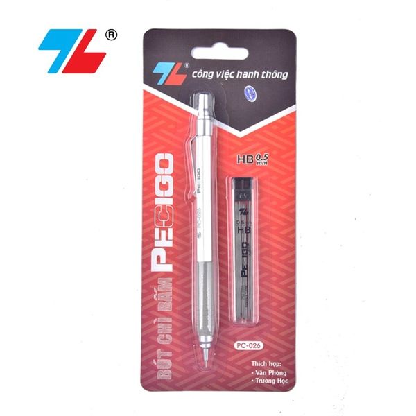 Bút Chì Kim 0.5mm Thiên Long Pc-026 Chính Hãng - Có Tại Hiệu Sách Mai