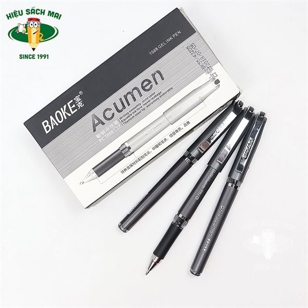 Bút Ký Bi Dầu 0.7mm Baoke Chính Hãng - Có Tại Hiệu Sách Mai