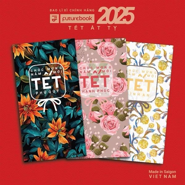 Bao lì xì Tết năm 2025 (5 cái/ tập) (120)