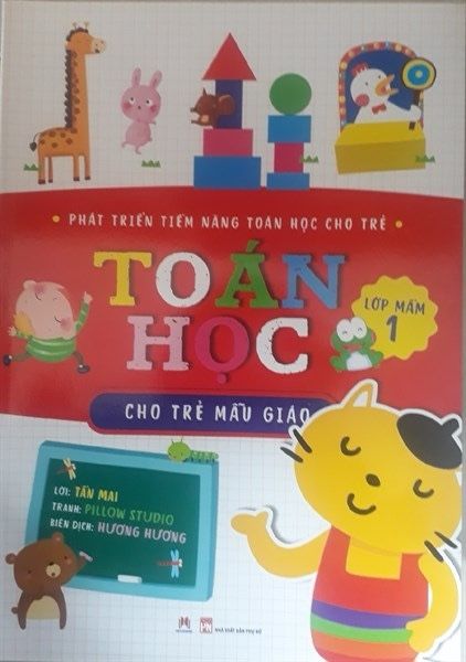 Phát triển tiềm năng toán học cho trẻ toán học cho trẻ MG lớp mầm 1