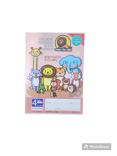 Vở 4 Ô Ly Đl100Gsm Điểm A+ Futurebook - Gấu Mụp - 48 Trang Chính Hãng - Có Tại Hiệu Sách Mai
