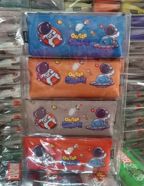 Hộp bút vải 1 ngăn Mikos