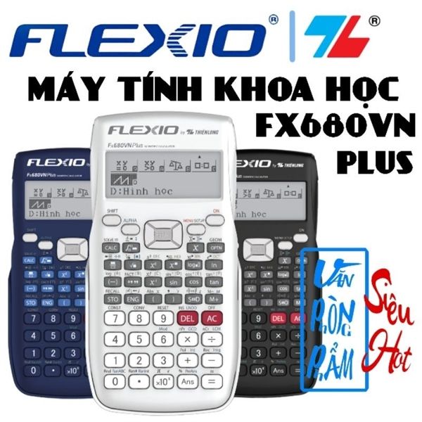 Máy tính Thiên Long KH Flexio Fx680VN Plus