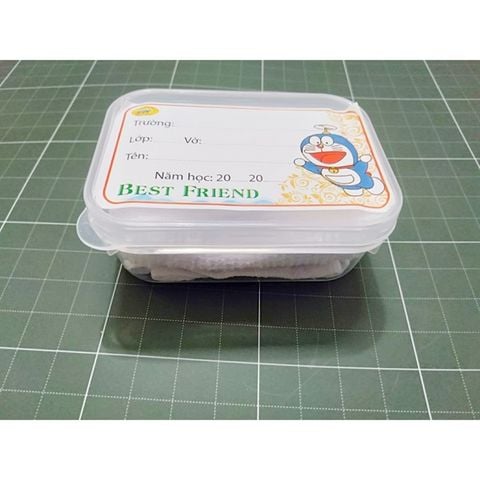 Hộp đựng giẻ lau Việt Nam (10/100) (có giẻ lau)