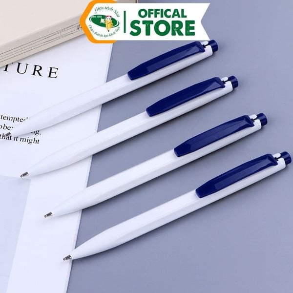 Bút Bi 1.0mm Baoke Chính Hãng - Có Tại Hiệu Sách Mai