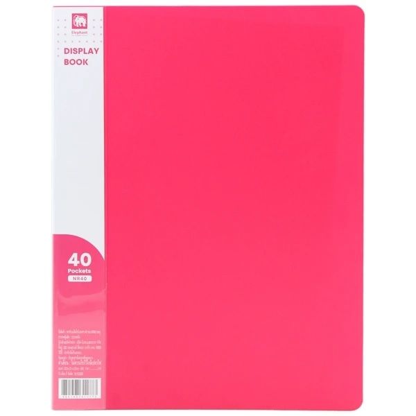 File lá 40 tờ Elephant NR40 (12/48)