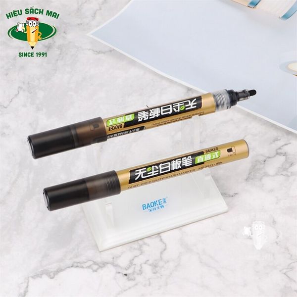 Bút Dạ Bảng Baoke Chính Hãng - Có Tại Hiệu Sách Mai