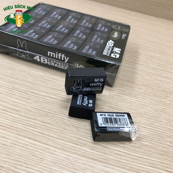 Tẩy Chì Đen To 4B Fxp96578 Có Tại Hiệu Sách Mai Hãng M&G
