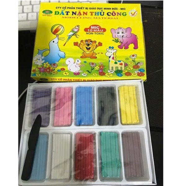 Đất nặn Mic 10 màu (52)