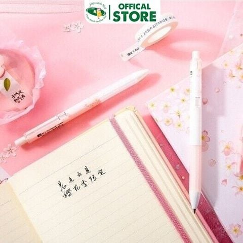 Bút Nước Đen 0.5 Hoa Anh Đào Có Tại Hiệu Sách Mai Hãng M&G