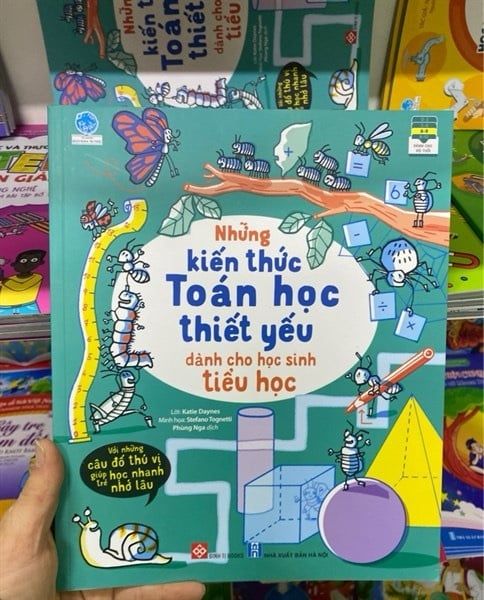 Những kiến thức toán học thiết yếu dành cho học sinh tiểu học