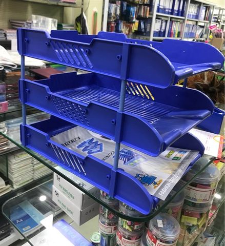 Khay 3 tầng đứng 438 (Tùng Đạt)