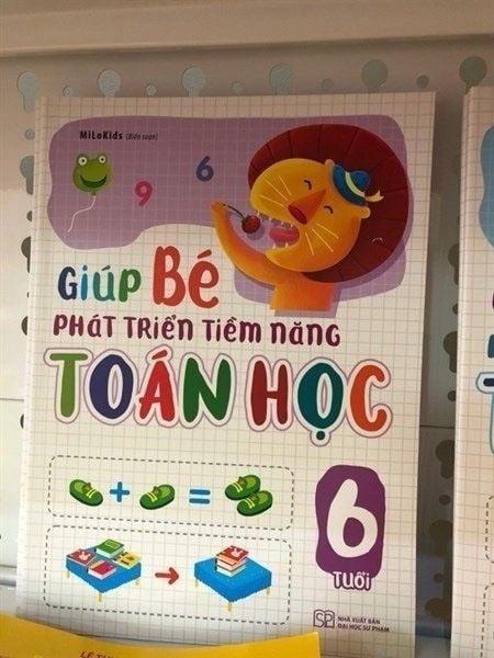 Giúp bé phát triển tiềm năng toán học: 6 tuổi B45MLB
