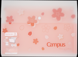 Túi đựng tài liệu 5 ngăn mở ngang Campus