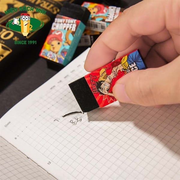 Tẩy Chì Đen Trung One Piece Có Tại Hiệu Sách Mai Hãng M&G