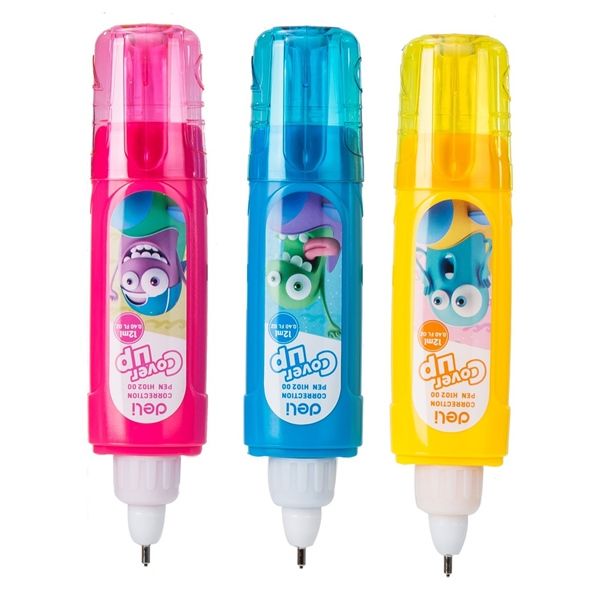 Xóa nước 12ml 3 màu giao ngẫu nhiên EH10200 (12/576)