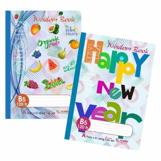 Vở 80/120/200 Trang Windom Book Klong Chính Hãng - Có Tại Hiệu Sách Mai