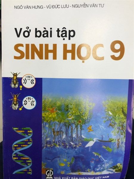 Vở bài tập sinh học 9 NXB GD VN