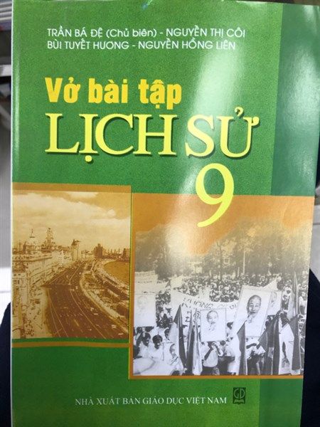 Vở bài tập Lịch sử 9 NXB GD VN