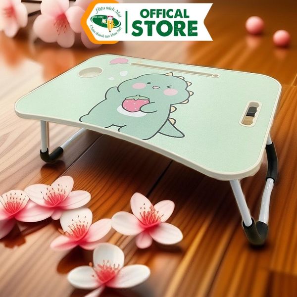 Bàn Học Và Làm Viêc Gấp Gọn Cao Cấp Hình Siêu Dễ Thương