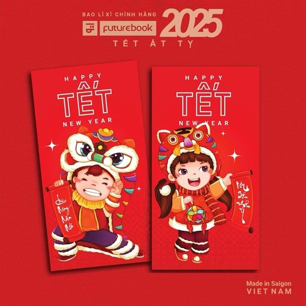 Bao lì xì Tết năm 2025 (5 cái/ tập) (120)