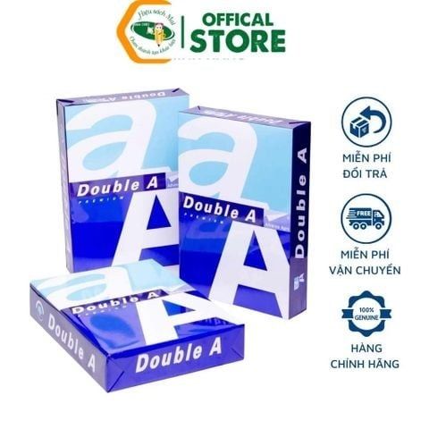 Giấy Double A Chính Hãng - Có Tại Hiệu Sách Mai