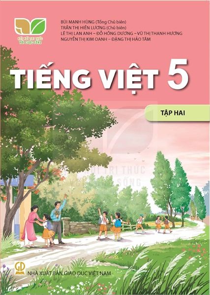 Bộ sách giáo khoa lớp 5 - Kết nối tri thức với cuộc sống