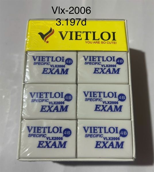 Tẩy trắng 4B Việt Lợi (24/1440) VLX-2006
