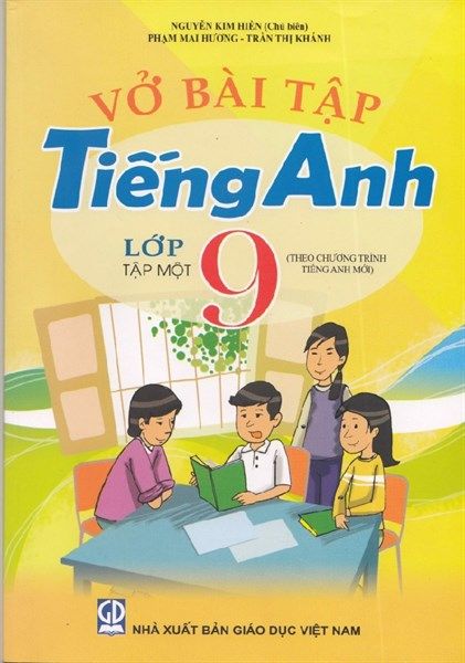 Vở bài tập Tiếng Anh 9/1