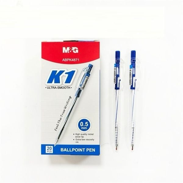 Bút Bi Dầu 0.5mm M&G Abpk4871 Chính Hãng - Có Tại Hiệu Sách Mai