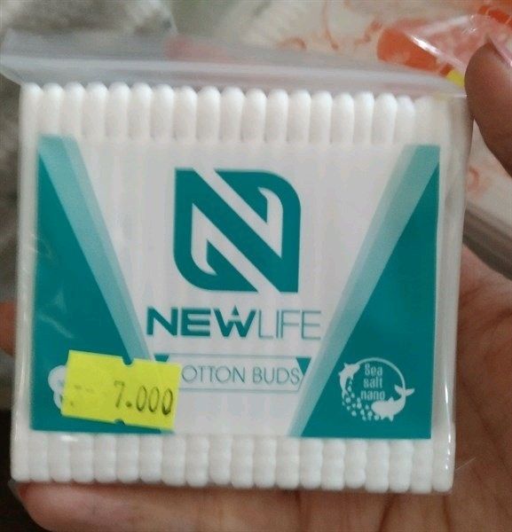 Tăm bông nhựa new Life