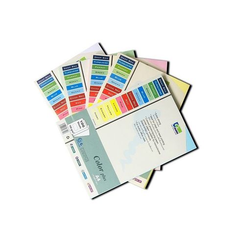 Bìa màu A3 Color Plus ĐL160gms (loại đẹp) (100 tờ/ream)