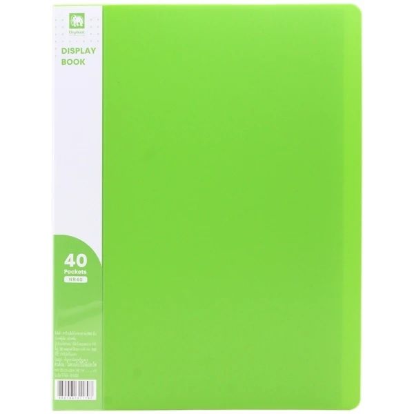 File lá 40 tờ Elephant NR40 (12/48)