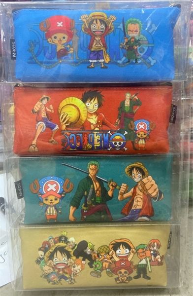 Hộp bút vải 1 ngăn Mikos