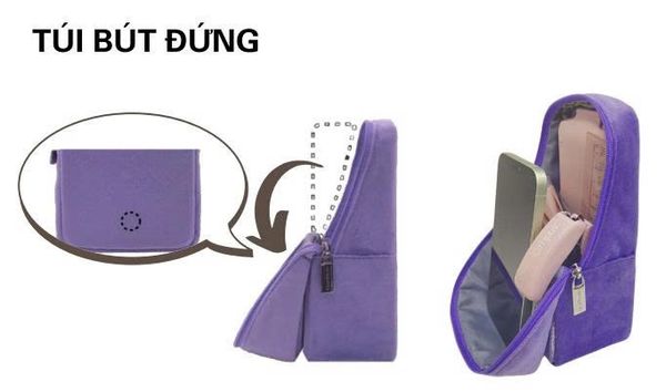 Túi đựng bút đứng Campus (8/64)