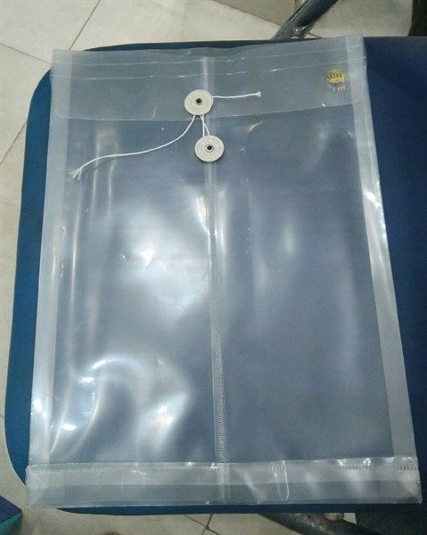 Túi hồ sơ quấn dây A4 trà my F119