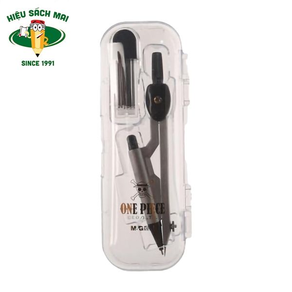 Compa Sắt Onepiece Chính Hãng - Có Tại Hiệu Sách Mai