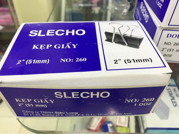 Kẹp đen ECHO (12/240)