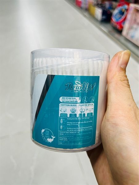 Tăm bông nhựa newlife