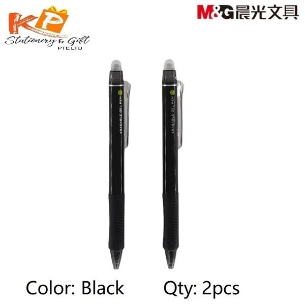 Bút Nước Đen 0.5 Xoá Được Akph3201A Có Tại Hiệu Sách Mai Hãng M&G