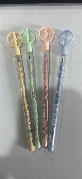 Bút chì khúc Việt Lợi màu pastel hình chong chóng nhựa VLQ-2108 (20/600/1200)