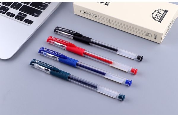 Bút gel mở nắp 0.5mm Baoke PC880G (12/144)