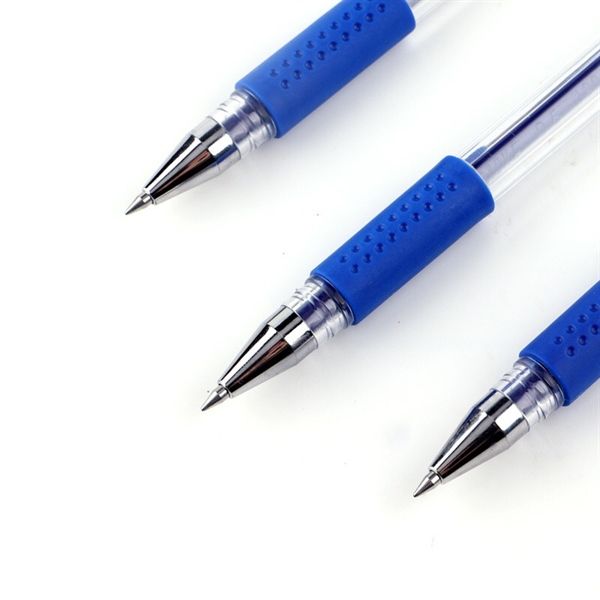 Bút gel mở nắp 0.5mm Baoke PC880G (12/144)