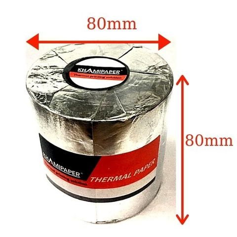 Giấy in nhiệt K80x80 Khami (loại dày) (50)