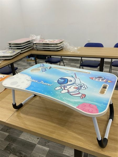 Bàn Học Và Làm Viêc Gấp Gọn Cao Cấp Hình Siêu Dễ Thương